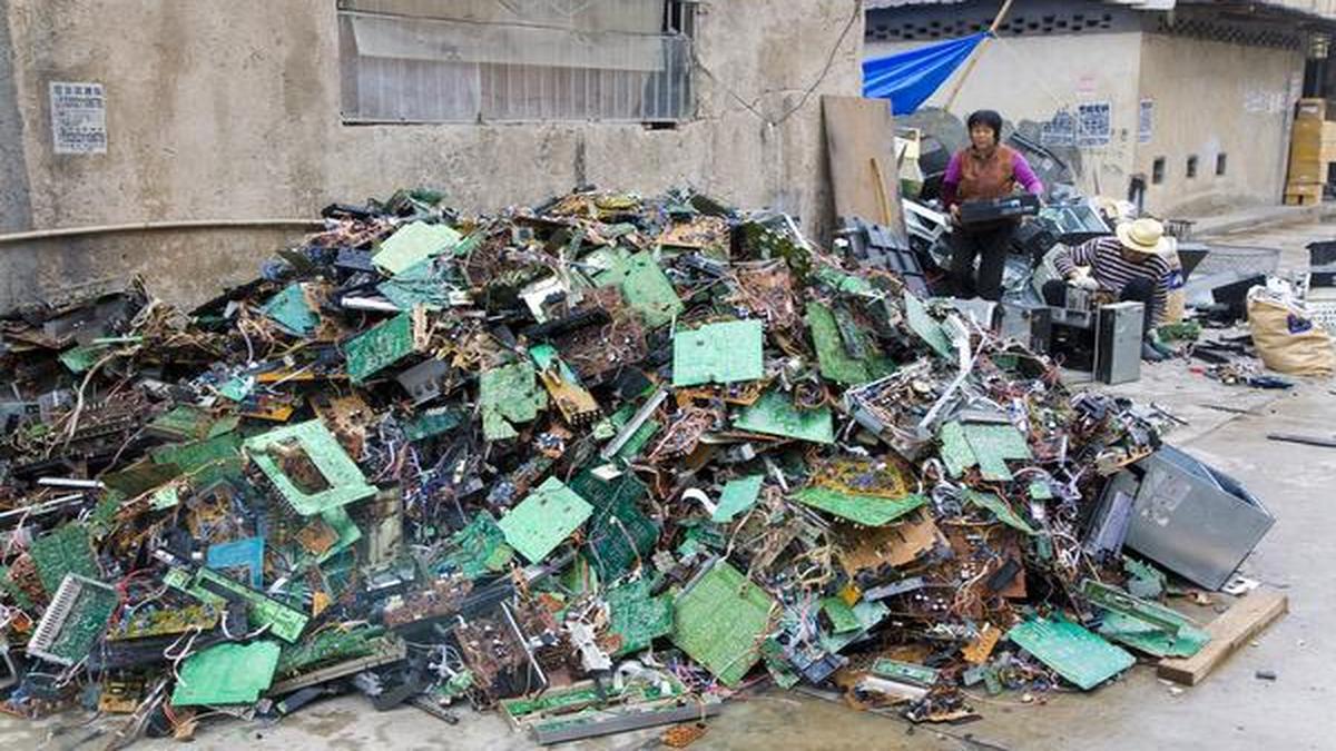 Battling ewaste in China’s industrial hub The Hindu